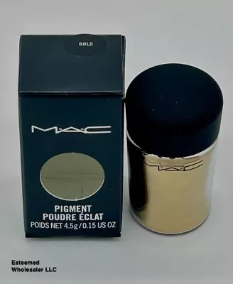 MAC Pigment Poudre Eclat 0.15oz Gold • $14.99