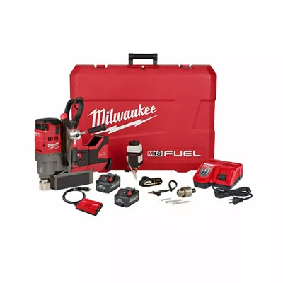 Milwaukee 2788-22HD M18 FUEL 1-1/2  Lineman Magnetic Drill HIGH DEMAND Kit • $2729