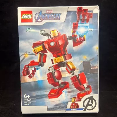 Lego Marvel Avengers Iron Man Mech 76140 6+ Toy Collectable New RMF03-LW • £7.99