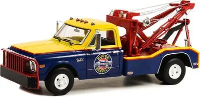 1969 Chevrolet C-30 Dually Wrecker Chevrolet Super Service In 1:18 Scale By Gree • $80.06