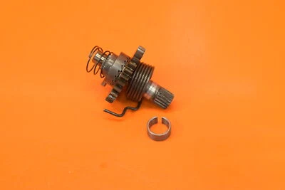 $24.95 • Buy 02-07 Honda Cr250r Cr 250r Oem Kickstart Kick Start Shaft Idler Gear Good 