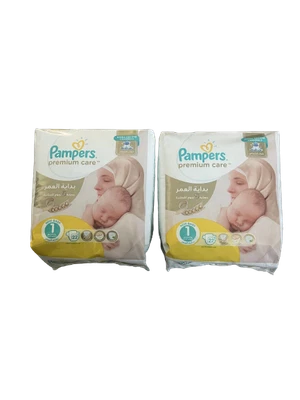 £9.95 • Buy Pampers Premium Care New Born Size 1, 22 Pack X 2 SEE DATES