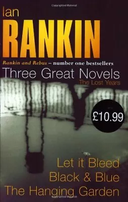 Ian Rankin: Three Great Novels: Rebus By Ian Rankin • £3.48