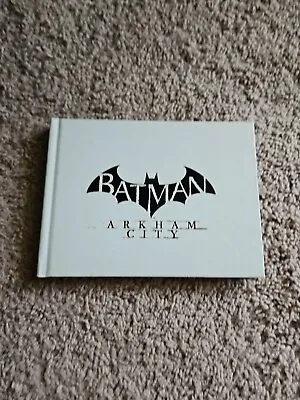 $36.99 • Buy Batman Arkham City (XBox 360) Collectors Edition ArtBook With Game Disc & Statue