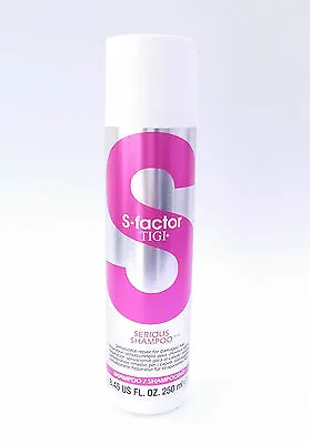Tigi S-Factor Shampoo Various Shades 250ml • £10.33