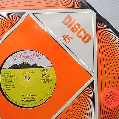 Josey WALES Yellowman DANCEHALL 12  Whe Dem A Go Do MISLABELED Mint Minus #81 • $16