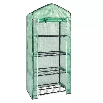 6 Shelves 3 Tiers Greenhouse Portable Mini Walk  MINI Planter House • $29.99