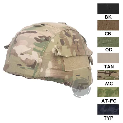 Emerson Tactical Helmet Cover With Pouch Modular For ACH MICH TC- 2000 Helmet • $24.95