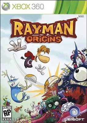 Xbox 360 Rayman Origins (#) (Multi Region) (DELETED TITLE) /X360 Game NEW • $34.79