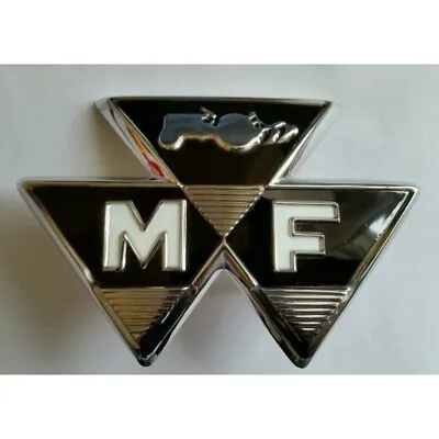 £24.95 • Buy Massey Ferguson 35 Tractor Front Badge
