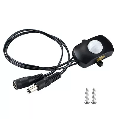 30cm 5V-24V PIR Infrared Ray Motion Sensor Switch USB/DC LED Detector Switching • $5.84