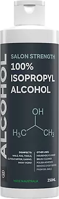 Isopropyl Alcohol 100% IPA Isopropanol Rubbing Alcohol - EXPRESS SHIP • $20.99