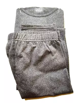 Fitextreme Maxheat Men's Thermal Underwear Long Johns  Fleece Lined Sz XXL Gray • $16.04