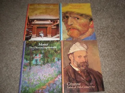 Lot Of 4 Abrams Discoveries PB Books Forbidden City Monet Van Gogh Cezanne • $13