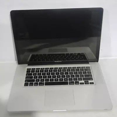 Apple MacBook Pro A1286 15  Core 2 Duo P8700 2.53GHz 250GB HDD 4GB RAM 11224-11 • $79.95