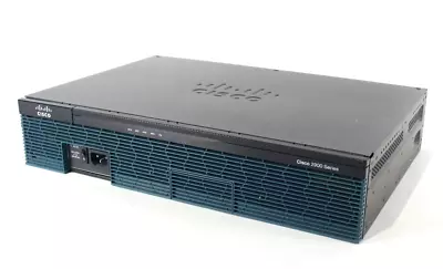 $62.95 • Buy Cisco 2900 Series CISCO2911/K9 Integrated Service Router W/ Power Cable (Z3E2)
