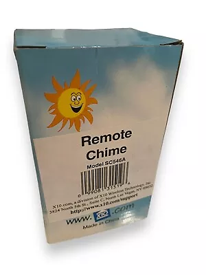 X10 Remote Chime SC546A New In Box • $13.97