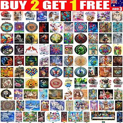 $11.39 • Buy AU 5D Diamond Painting Embroidery Picture Art Cross Craft Stitch DIY Arts Decor