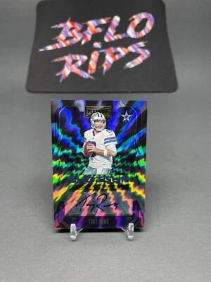 $5.50 • Buy 2022 Panini Playbook Tony Romo Shotgun Signature /15