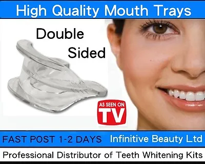 $23.66 • Buy New Teeth Whitening Mouth Tray Bleach Bleaching Tooth Grinding Thermo Gum Shield
