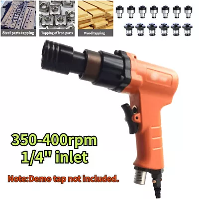 M3-12 Handheld Pneumatic Tapping Machine High Quality Tapping Air Tools Gun Type • £239.94