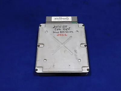 00 2000 Ford Mustang GT 4.6L Manual Trans ECU Computer DNL0 Used Take Off D29 • $202.49