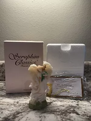 Seraphim Classics Faith The Easter Angel Figurine #81660 Roman Inc 1999 NIB • $24.99