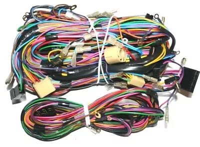 Moskvich 2140 SET OF ELECTRICAL CABLES / Mazo De Cables Moskovich • $80