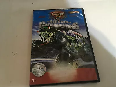 Monster Jam Circuit Champions Hot Wheels DVD • $9.75