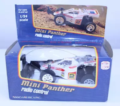 VTG Nikko America Inc Mini Panther 24201 RC Remote Radio Controlled Car 1/24 NIB • $135.86