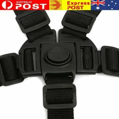 $8.59 • Buy 5Point Safety Baby Kids Harness Stroller High Chair Strap Car HA2X7 Pram Z6B7