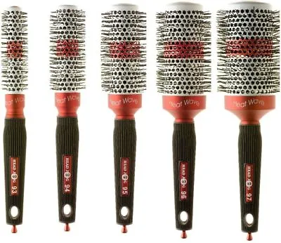 Head Jog Heat Wave Ceramic Colour Changing Brush Round Brushes 93/94/95/96/97 • £8.99