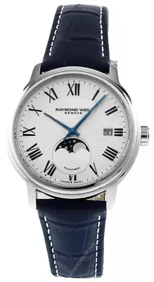 RAYMOND WEIL Maestro 40MM Silver Dial Men's Watch 2239-STC-00659 • $920