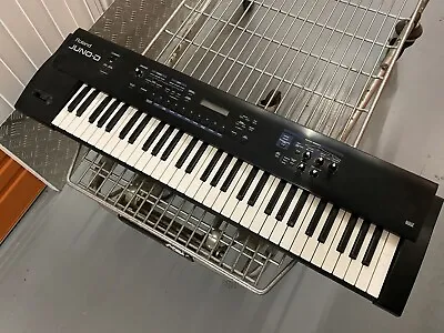 $899 • Buy ROLAND Juno-D Digital Polyphonic Keyboard Synthesiser *Collect SYDNEY 2050