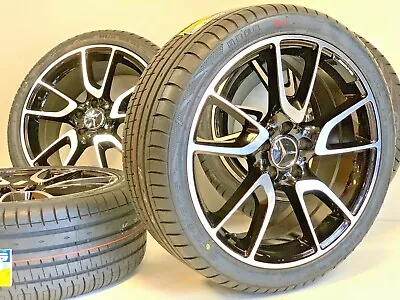 19  Rims Wheels & Tires Fit Amg E63 Cls550 Cls63 E550 E500 Cls500 Cls55 Black Ma • $2150