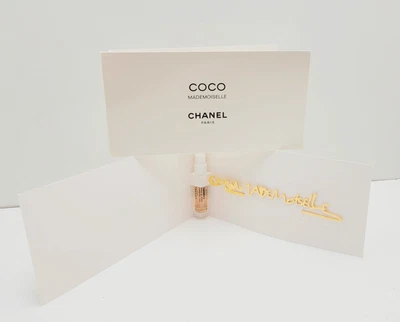 £12.60 • Buy Chanel Coco Mademoiselle EDP Eau De Parfum Sample Spray 1.5ml + Brooch