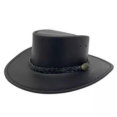 Jacaru 1301W Children's Hat Waxed Leather • $42.09