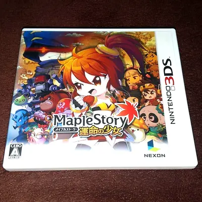 Nintendo 3DS Maple Story Fate Of The Girl From JAPAN • $26.19