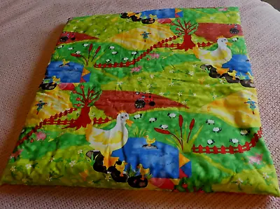 Large Padded Play Mat Farm Yard Scenes • £6.50