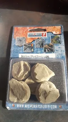 Micro Art Studio 30mm Shale Bases (5) Brand New Wargaming Bases  • $6.22