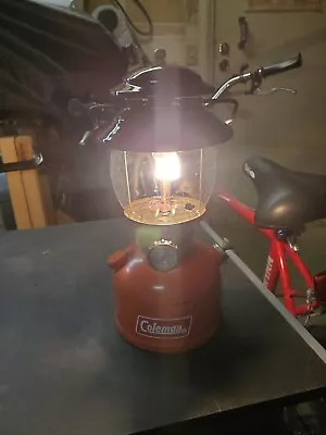  Coleman 200A Lantern 8/1979 Works! • $59