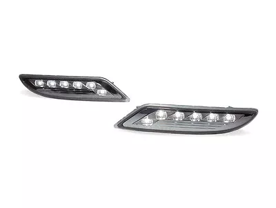 Clear White LED Bumper Side Marker Light Lamp For 07-09 Mercedes W221 S550 S600 • $67.44