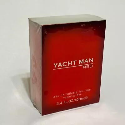 Yacht Man Red By Myrurgia For Men 3.4 Oz / 100 Ml Eau De Toilette Spray • $17.97