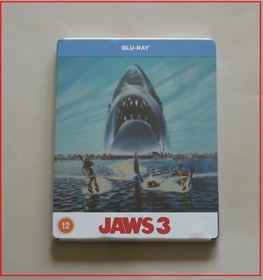 £34.97 • Buy Jaws 3 - Uk Blu-ray Steelbook * New 2 - Dent !