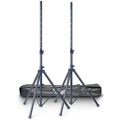 £69 • Buy Stagg Speaker Tripod Stands (Pair) And Carry Bag SPSQ10 DJ Disco PA Stand UK