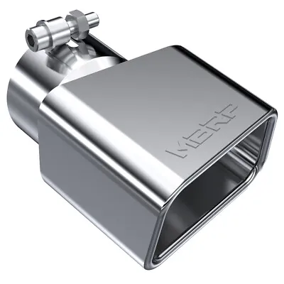 MBRP T5120 Stainless Steel Angled Rectangular 4 Inch Universal Fit Exhaust Tip • $74.09