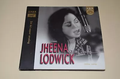 Jheena Lodwick – All My Loving... / The MusicLab XRCD 2009 / Japan-Made / Rar • £133.16