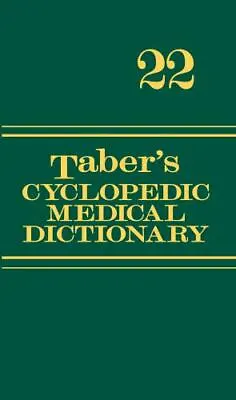 Taber's Cyclopedic Medical Dictionary With Access Code By Donald Venes • $6.38