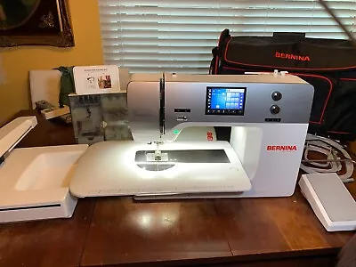 Bernina B 770 QE E (Quilters/Embroidery Edition) With Travel Bag And Accessories • $3500