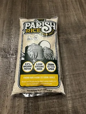 Parish White Rice High-Protein Rice With Low Glycemic Index Locally Grown • $19.99